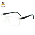 New Colourful Square Unique Temple Tr Sports Optical Eyeglasses Frames